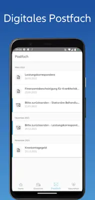 Allianz Gesundheits-App android App screenshot 0