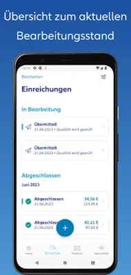 Allianz Gesundheits-App android App screenshot 3