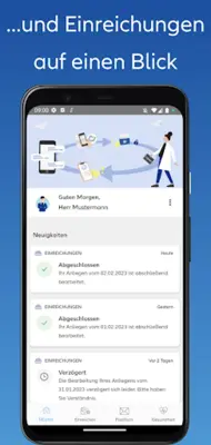 Allianz Gesundheits-App android App screenshot 4