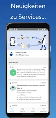 Allianz Gesundheits-App android App screenshot 5